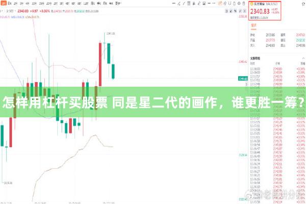 怎样用杠杆买股票 同是星二代的画作，谁更胜一筹？