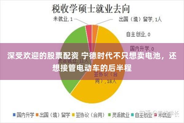 深受欢迎的股票配资 宁德时代不只想卖电池，还想接管电动车的后半程