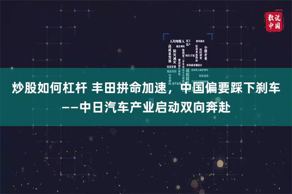炒股如何杠杆 丰田拼命加速，中国偏要踩下刹车——中日汽车产业启动双向奔赴