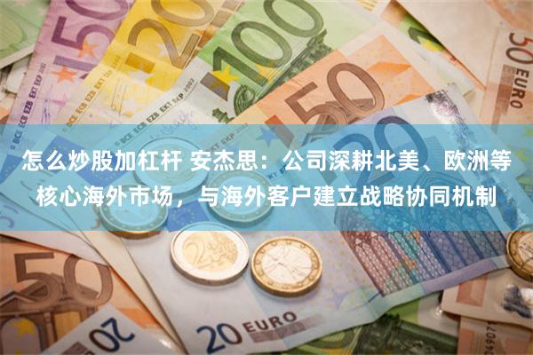 怎么炒股加杠杆 安杰思：公司深耕北美、欧洲等核心海外市场，与海外客户建立战略协同机制