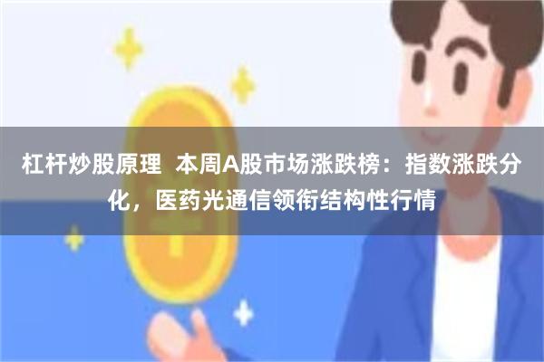 杠杆炒股原理  本周A股市场涨跌榜：指数涨跌分化，医药光通信领衔结构性行情