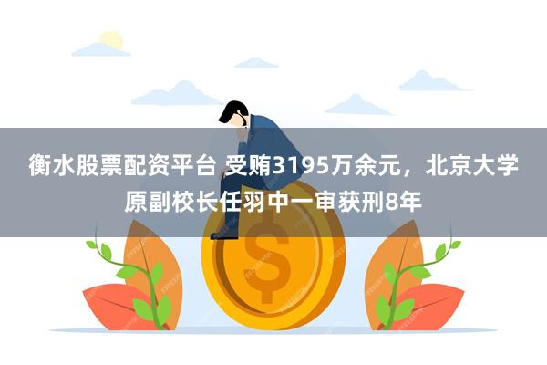 衡水股票配资平台 受贿3195万余元，北京大学原副校长任羽中一审获刑8年