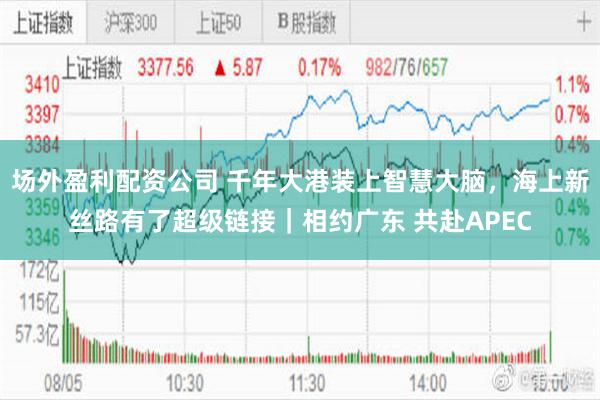 场外盈利配资公司 千年大港装上智慧大脑，海上新丝路有了超级链接｜相约广东 共赴APEC