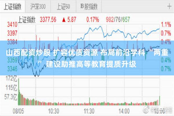 山西配资炒股 扩容优质资源 布局前沿学科 “两重” 建设助推高等教育提质升级